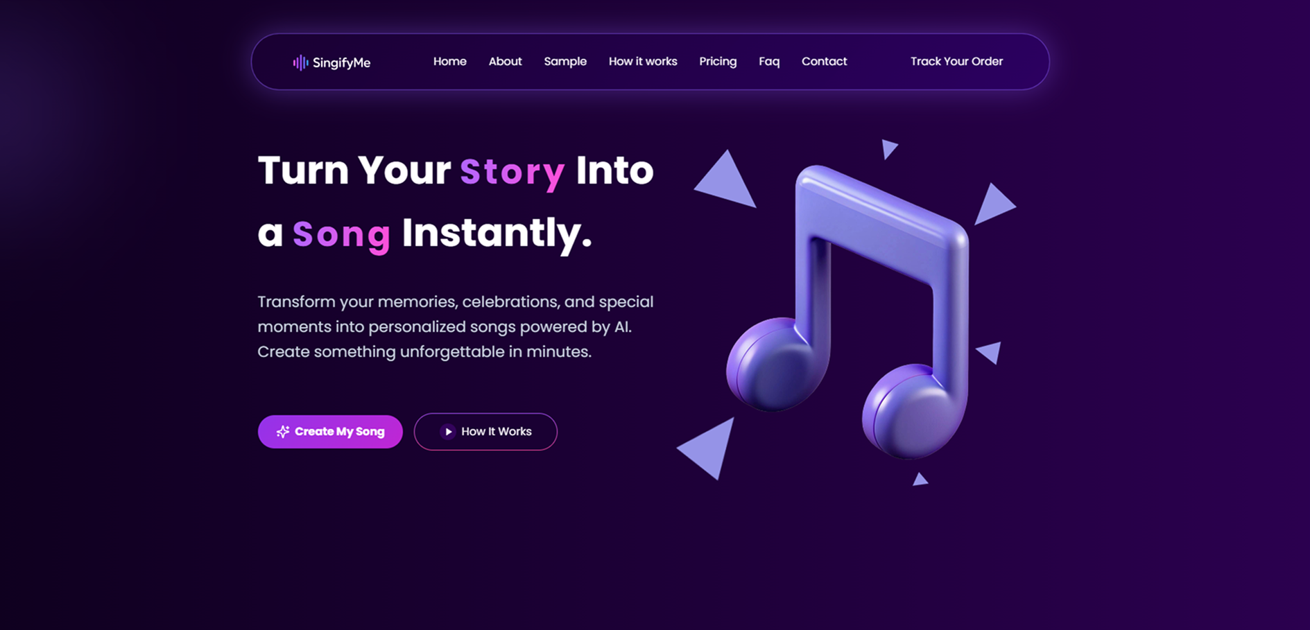 Singifyme Website